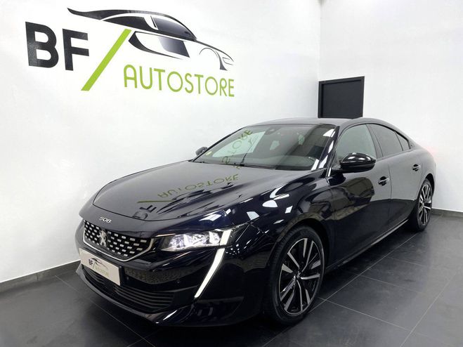 Peugeot 508 II BlueHDi 180ch S&S GT EAT8 BLEU de 2020
