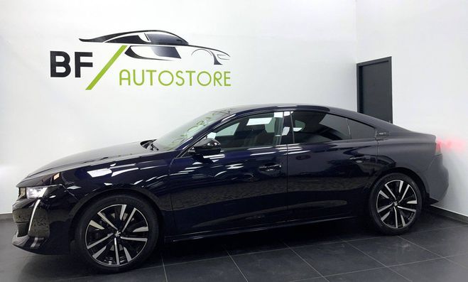 Peugeot 508 II BlueHDi 180ch S&S GT EAT8 BLEU de 2020
