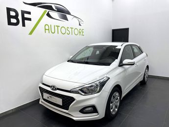  Voir détails -Hyundai I20 1.2 84ch Initia Euro6d-T à Brest (29)