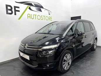  Voir détails -Citroen C4 Grand Picasso II BlueHDi 120ch Exclusive à Brest (29)