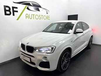  Voir détails -BMW X4 I (F26) xDrive20dA 190ch M Sport à Brest (29)