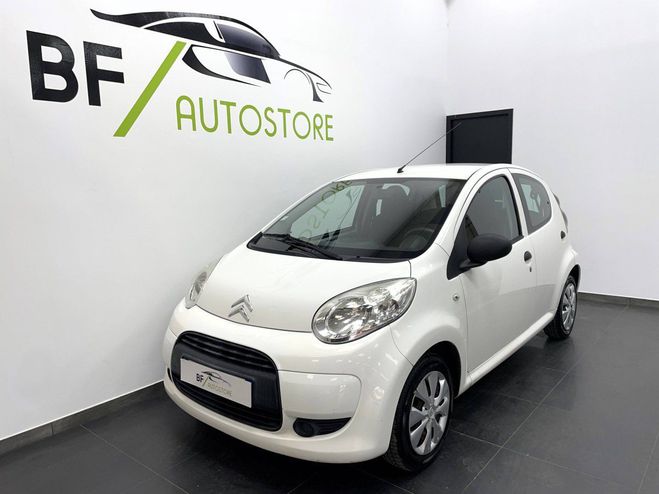 Citroen C1 1.0 i Attraction 5p BLANC de 2012