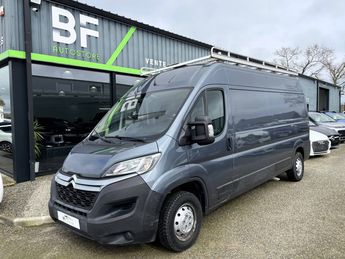  Voir détails -Citroen Jumper II 33 L2H2 BlueHDi 130 Business S&S à Brest (29)