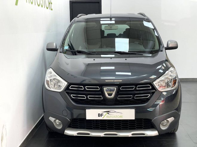 Dacia Lodgy 1.5 Blue dCi 115ch Stepway 7 places GRIS COMETE de 2019