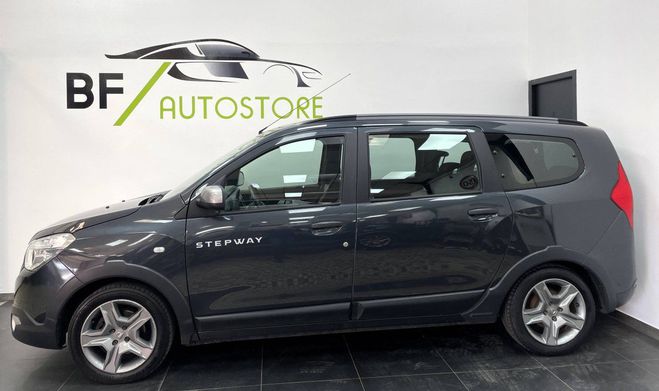 Dacia Lodgy 1.5 Blue dCi 115ch Stepway 7 places GRIS COMETE de 2019