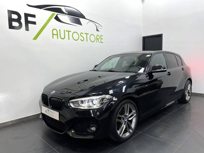 BMW Serie 1 II (F21/20) 118i 136ch M Sport 5p NOIR de 2016