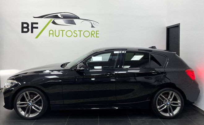 BMW Serie 1 II (F21/20) 118i 136ch M Sport 5p NOIR de 2016