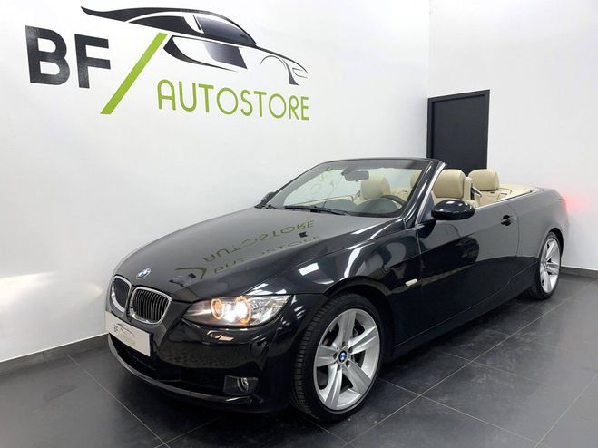 BMW Serie 3 V (E93) Cabriolet 330dA 231ch Luxe NOIR de 2008