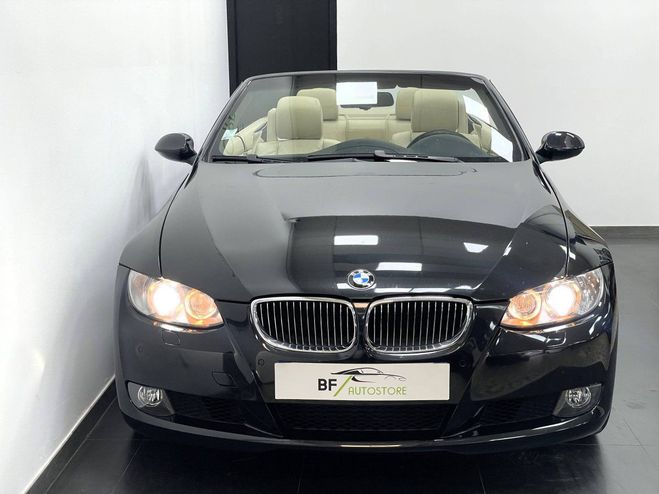 BMW Serie 3 V (E93) Cabriolet 330dA 231ch Luxe NOIR de 2008