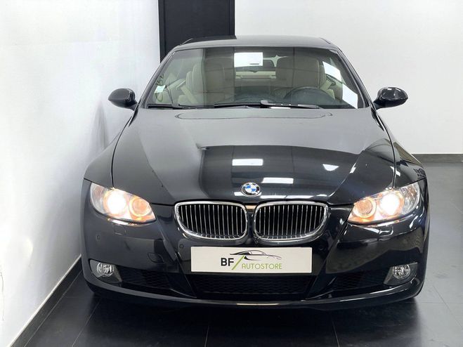 BMW Serie 3 V (E93) Cabriolet 330dA 231ch Luxe NOIR de 2008