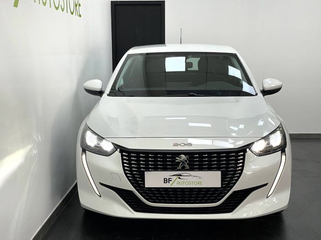 Peugeot 208 II BlueHDi 100ch S&S Active Business BLANC de 2021