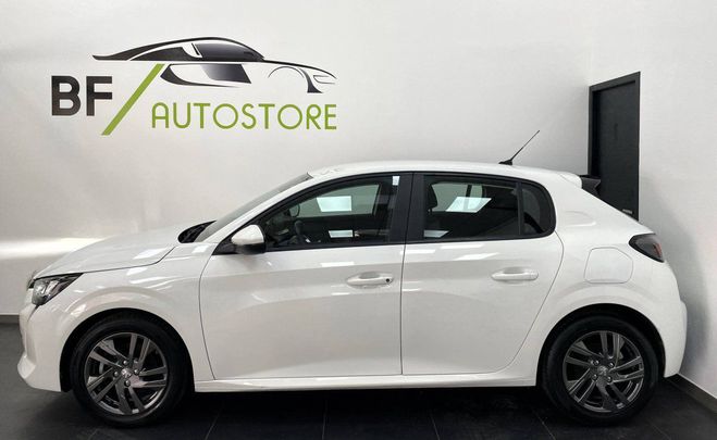 Peugeot 208 II BlueHDi 100ch S&S Active Business BLANC de 2021