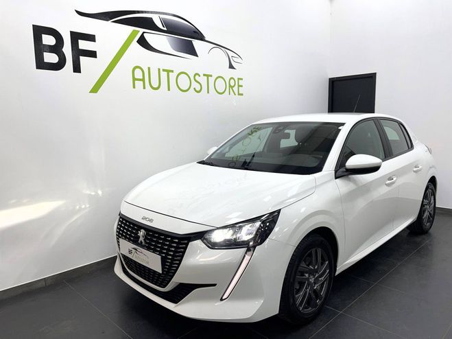 Peugeot 208 II BlueHDi 100ch S&S Active Business BLANC de 2021