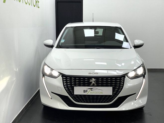 Peugeot 208 II BlueHDi 100ch S&S Active Business BLANC de 2021
