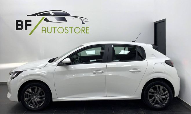 Peugeot 208 II BlueHDi 100ch S&S Active Business BLANC de 2021