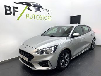  Voir détails -Ford Focus 1.5 EcoBlue 120ch ST-Line BVA 101g à Brest (29)