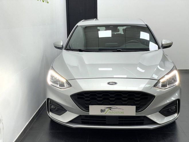 Ford Focus 1.5 EcoBlue 120ch ST-Line BVA 101g GRIS C de 2019