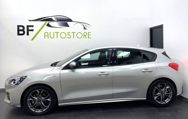 Ford Focus 1.5 EcoBlue 120ch ST-Line BVA 101g GRIS C de 2019