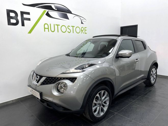 Nissan Juke 1.2 DIG-T 115ch Tekna GRIS C de 2016