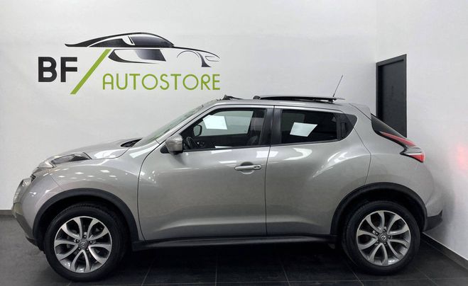 Nissan Juke 1.2 DIG-T 115ch Tekna GRIS C de 2016