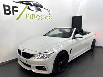  Voir détails -BMW Serie 4 Cabriolet I (F33) 420iA 184ch M Sport à Brest (29)