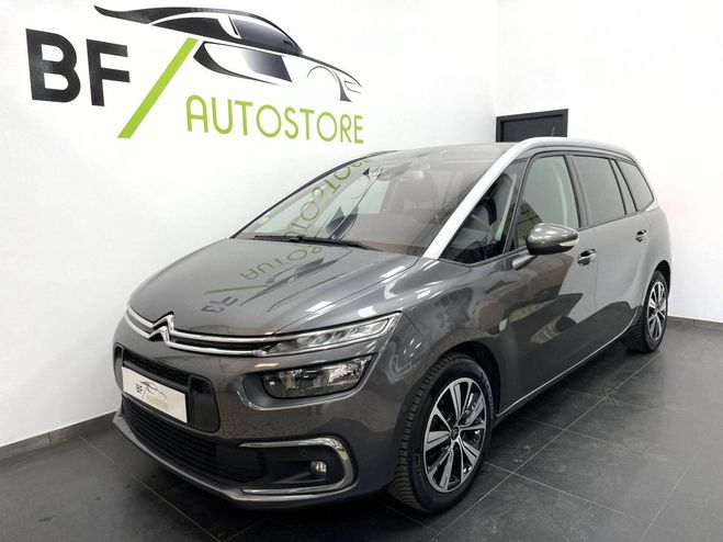 Citroen C4 Grand Spacetourer BlueHDi 130ch S&S  GRIS CLAIR de 2019