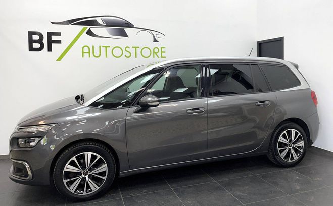 Citroen C4 Grand Spacetourer BlueHDi 130ch S&S  GRIS CLAIR de 2019