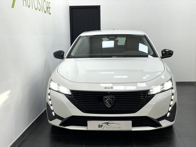 Peugeot 308 III BlueHDi 130ch S&S Active Pack BLANC de 2022