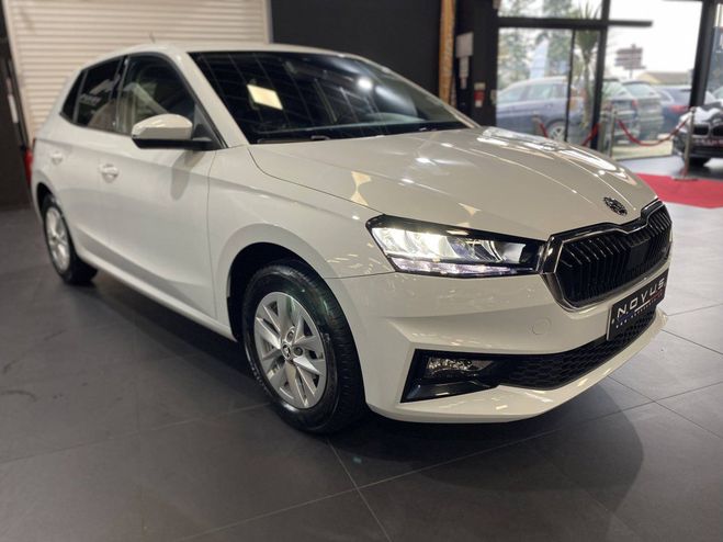 Skoda Fabia Selection CONFORT PLUS 1.0 TSI 95CV BLANC de 2024