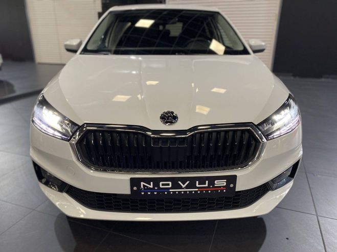 Skoda Fabia Selection CONFORT PLUS 1.0 TSI 95CV BLANC de 2024