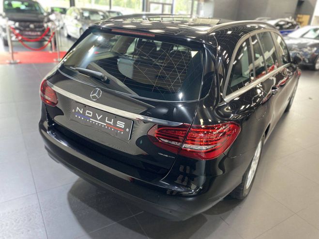 Mercedes Classe C Break 200 CDI BVA 160 CV BUSINESS SOLUTI NOIR de 2019