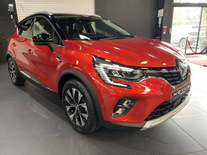 Renault Captur II phase 2 1.0 TCE 90 TECHNO Rouge de 2024