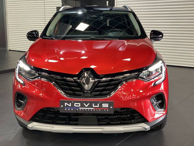 Renault Captur II phase 2 1.0 TCE 90 TECHNO Rouge de 2024