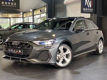  Voir détails -Audi A3 Sportback A 3 35 TDI 150 S-LINE S TRONIC à Vert-Saint-Denis (77)