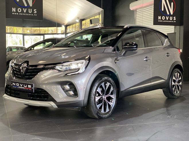 Renault Captur II phase 2 1.0 TCE 90 TECHNO GRIS de 2024