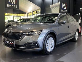  Voir détails -Skoda Octavia Combi Break 2.0 TDI 115 CV AMBITION PLUS à Vert-Saint-Denis (77)