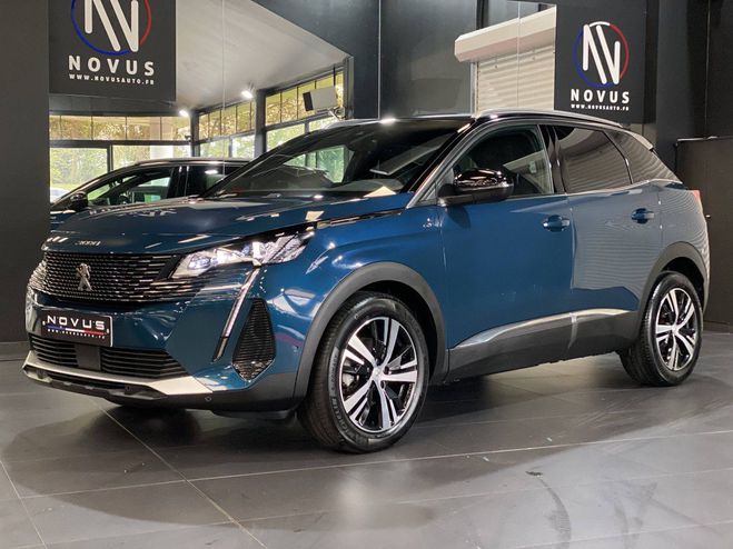 Peugeot 3008 II GT 130 HDI EAT8 BLEU CIBES de 2024