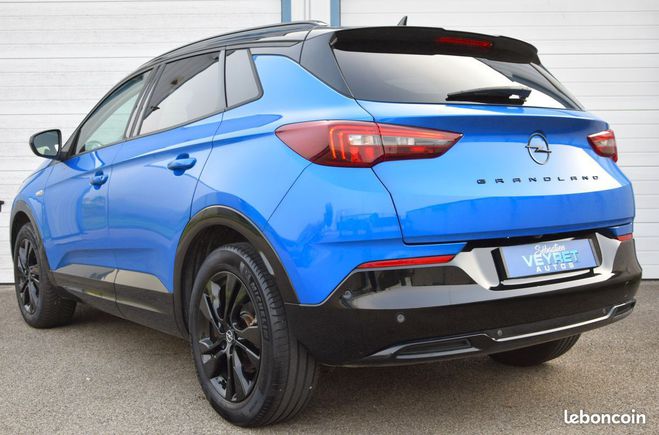 Opel Grandland X 1.2 Turbo 130 GS LINE BVA8 KIT DISTRIBUT Bleu de 2022