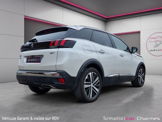Peugeot 3008 BlueHDi 180ch SS EAT8 GT GARANTIE 12 moi Blanc Blanc Nacr de 2020