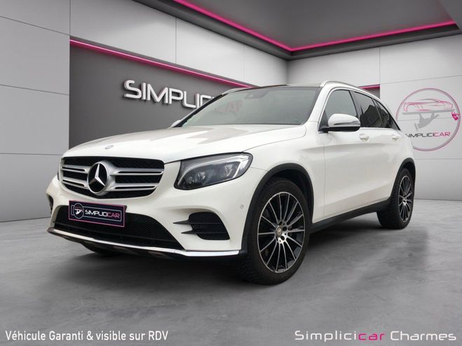 Mercedes GLC Classe 250 d 9G-Tronic 4Matic Fascinatio Blanc de 2015