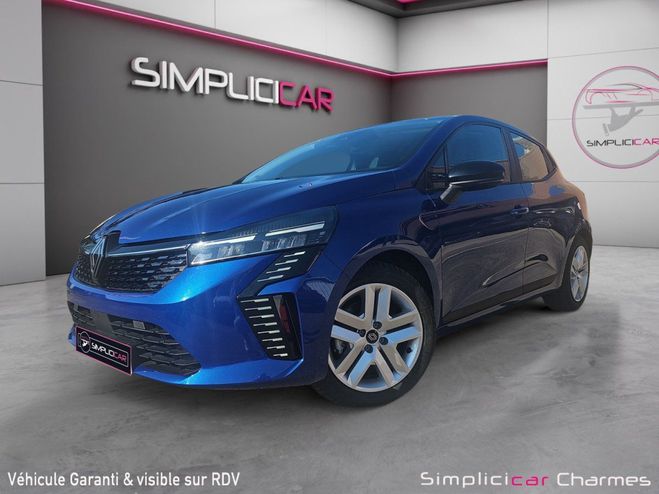 Renault Clio V E-Tech full hybrid 145 Evolution COMME Bleu de 2024