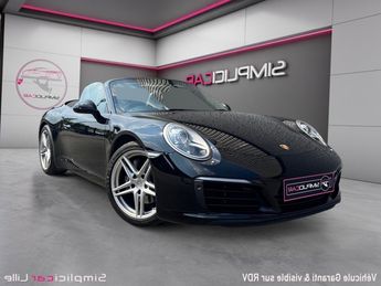  Voir détails -Porsche 911 CARRERA CABRIOLET 991.2 PDK à  La Madeleine (59)