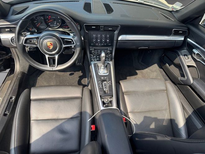 Porsche 911 CARRERA CABRIOLET 991.2 PDK Noir de 2016