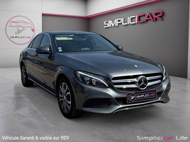 Mercedes Classe C 350 e 7G-Tronic Plus Executive Gris de 2017