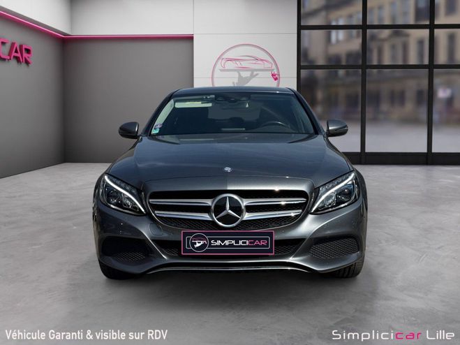 Mercedes Classe C 350 e 7G-Tronic Plus Executive Gris de 2017