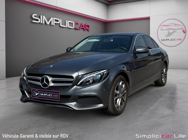 Mercedes Classe C 350 e 7G-Tronic Plus Executive Gris de 2017