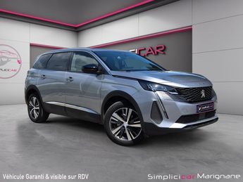  Voir détails -Peugeot 5008 BlueHDi 130ch SS EAT8 Allure Pack / CAME à Vitrolles (13)