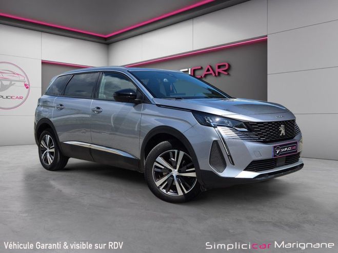 Peugeot 5008 BlueHDi 130ch SS EAT8 Allure Pack / CAME Gris de 2023