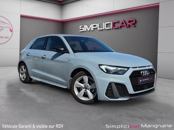  Voir détails -Audi A1 Sportback 30 TFSI 110 ch BVM6 S Line / C à Vitrolles (13)