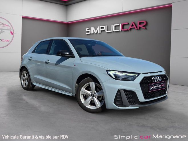 Audi A1 Sportback 30 TFSI 110 ch BVM6 S Line / C Gris de 2021